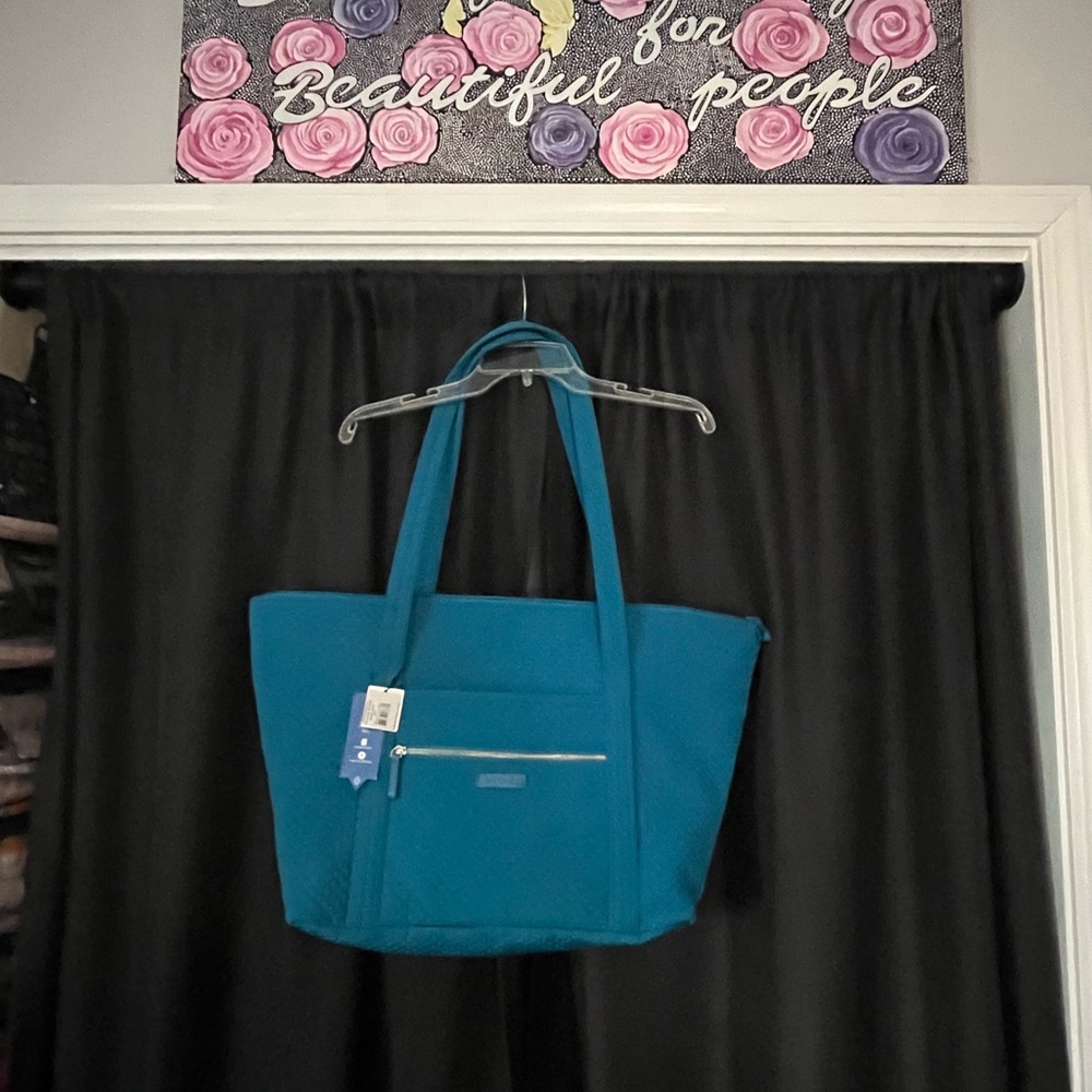 Stylish Blue Tote Bag